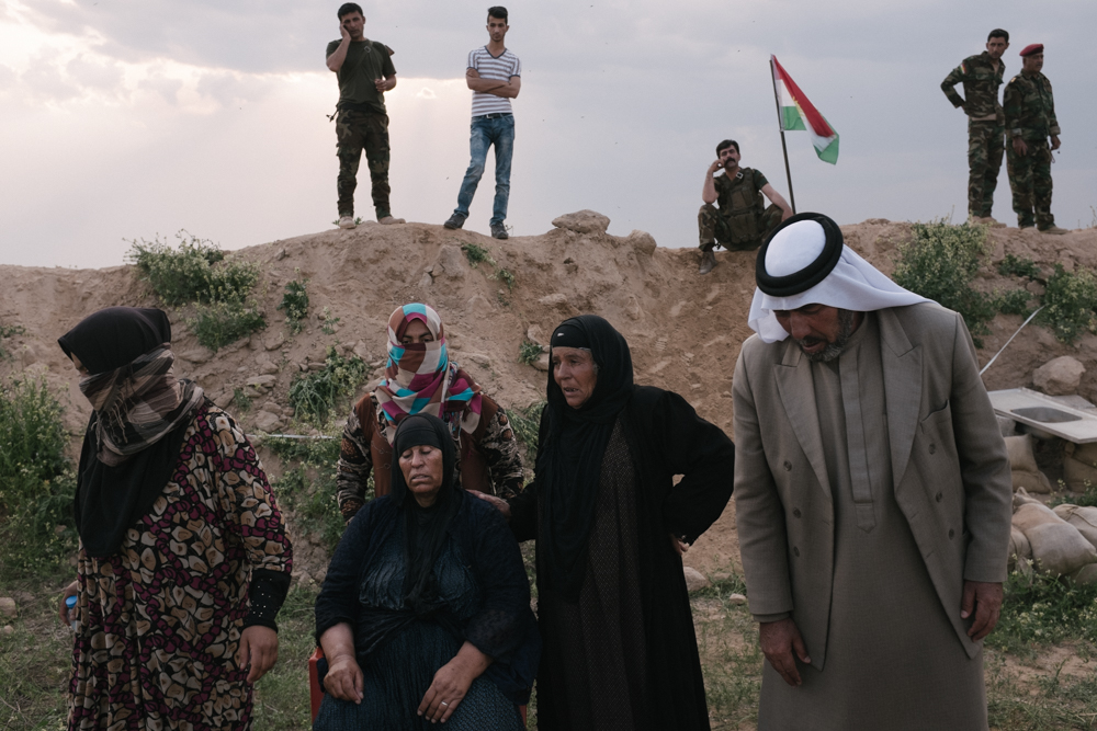 Photo: Kurdistan24 / Alexandre Afonso (Makhmour Front line)